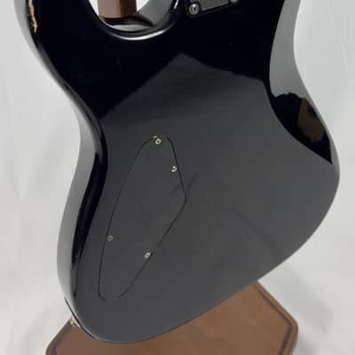 B.C. Rich STIII NJ Series Kahler Electric Guitar MIJ Japan 1980’s - Gloss Black image 12