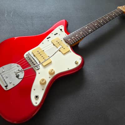 Fender Jazzmaster JM-66 '90s MIJ Candy Apple Red image 11