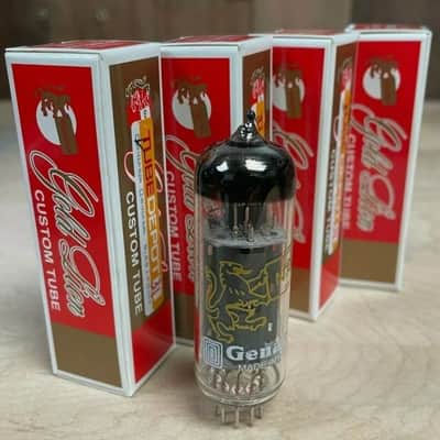 Genelex Gold Lion El84 Quad Set. image 2