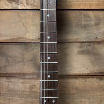 Squier Paranormal Jazzmaster XII Lake Placid Blue image 6