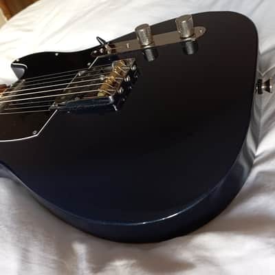 Larrivee Baker T telecaster Classic 2021 - Dark Blue image 2