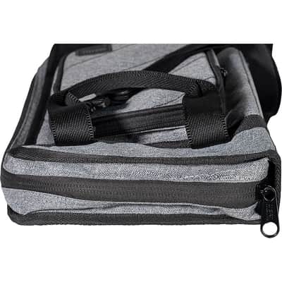 Meinl MCSBGY Classic Woven Heather Gray Stick Bag image 5
