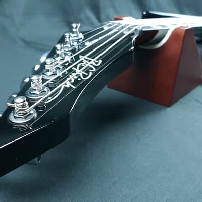 B.C. Rich Chuck Schuldiner Tribute Stealth 2008 Onyx Black Neck Thru Dimarzio X2N Death + Hardcase image 13