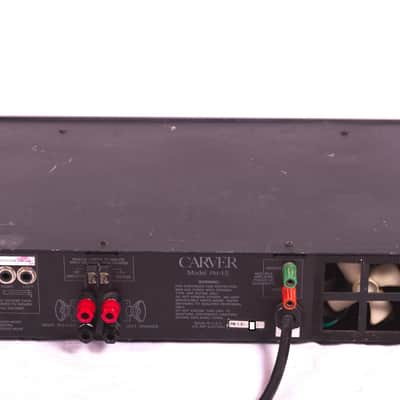 CARVER PM-1.5 High Quality Stereo Power Amp 450 watts image 7
