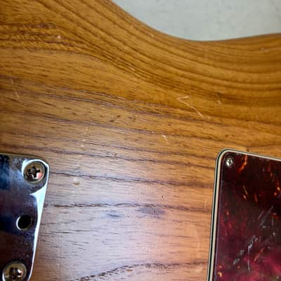 Fender Limited Edition American 70s CBS Big Headstock Professional Stratocaster with Rosewood Neck - Aged Natural Full Rosewood neck. image 12