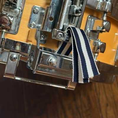Yamaha SD-014 Limited Edition Peter Erskine 4x14 Maple Snare Drum - NO. 451 image 3