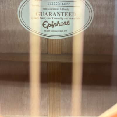 Epiphone Hummingbird 2021 - Present - Cherry Sunburst image 2