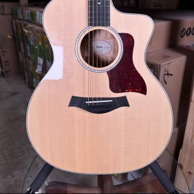 Taylor 214ce-K DLX w/ Deluxe Hardshell Case image 1
