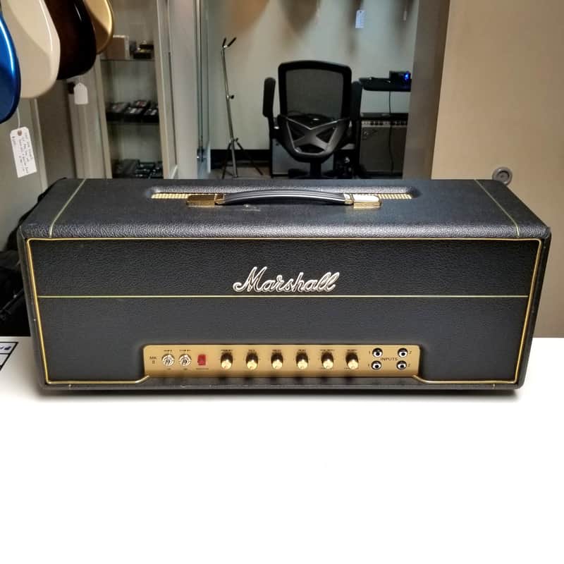 used Marshall 1959SLP Super Lead 100-watt Amp Head, Very Good Condition image 1