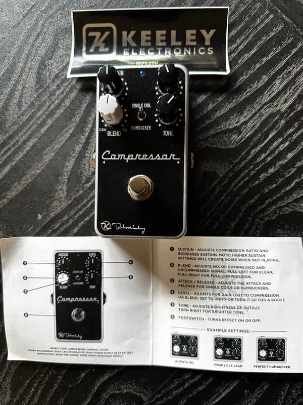 Keeley Compressor Plus