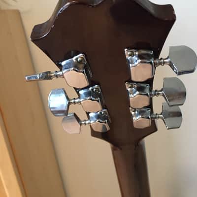 Epiphone SC-350 Scroll 1976 - 1979 - Walnut image 9