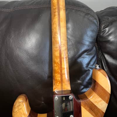 Charvel Pre-production 1-Of-A-Kind EVH story Stratocaster Late 70’s Butcher Block Wood image 8