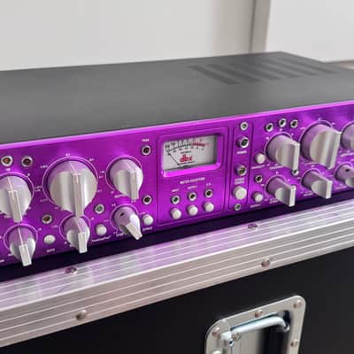 dbx 162SL 2-Channel Compressor / Limiter 2000s - Purple image 3