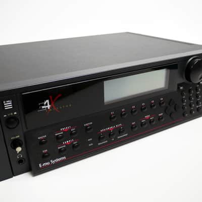 ジャンク品 E-mu E4X EMULATOR サンプラー ジャンク品 E-mu E4X EMULATOR サンプラー E-mu Emulator IV | Vintage