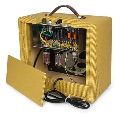 StewMac '57 Mini Tweed 5W Amp Kit image 8