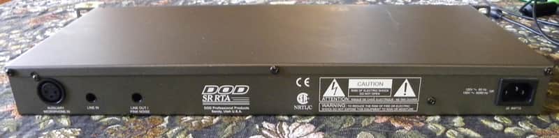 DOD SR RTA Real Time Audio Analyzer | Reverb