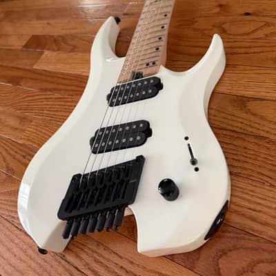 Legator Ghost G7FS 2020 - White Gloss image 3