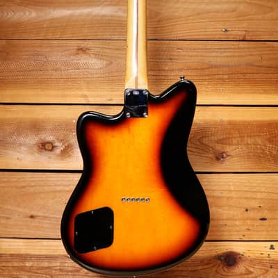 Fender Toronado Deluxe Early 1999 Atomic Humbuckers Offset Body Sunburst 25324 image 5