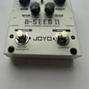 JOYO | D-SEED-II | Multi Pedal | Effect | Stereo-Looper |Effect-Delay | Pedal | Effect for Electric Guitar | Dual Channel | 8 Digital | Delay Modes | White