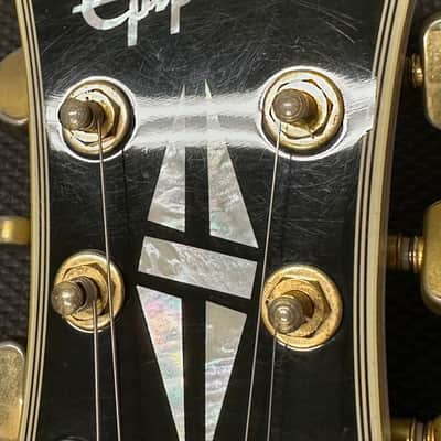 Epiphone Limited Edition G-400 Les Paul SG Custom (2008) - Antique White #11899 with Hard Case image 23