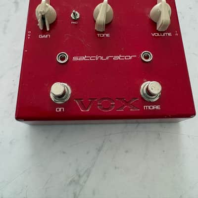 Vox Satchurator Joe Satriani Signature Distortion Pedal | Reverb