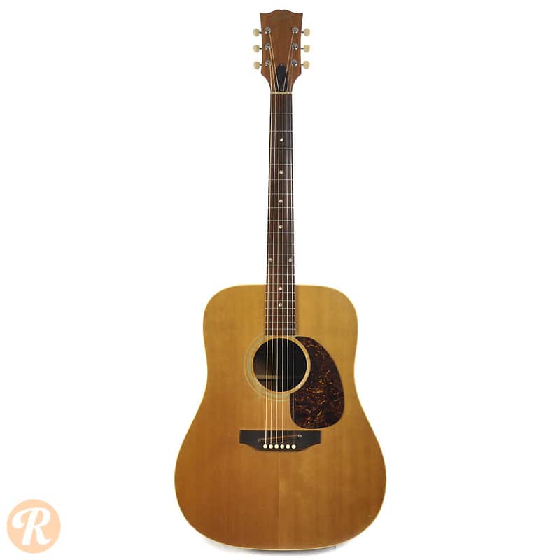 Gibson JG-0 Natural 1969 image 3