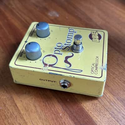 ギター BBE OPTO STOMP OPTICAL COMPRESSOR BBE Opto Stomp Optical Compressor | Reverb