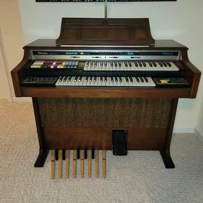 Thomas Organ Californian 266 Quadraphonic Electric Organ 1973 - Fully Original image 1