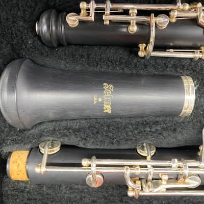 Mint Selmer 1492B Resonite Oboe New-Old Stock 50% OFF image 4