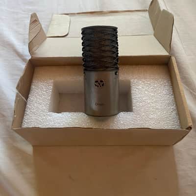 Aston Origin Large Diaphragm Cardioid Condenser Microphone 2010s - Metal image 1