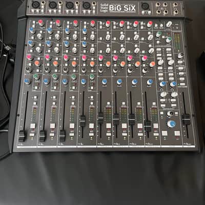Solid State Logic BiG SiX 6 Analog Mixer image 1