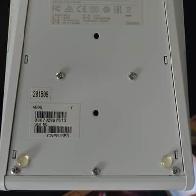 Yamaha AG06 6 Channel Mixer 2010s - White image 3