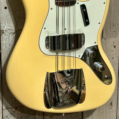 NEW Fender Laura Lee Jazz Bass - Vintage White, Stack Knob J-Bass , Pro Set Up Included,  Ships Ultra Fast!! image 3