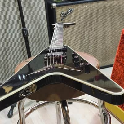 Epiphone Dave Mustaine Signature Flying V Custom 2025 Black Metallic image 22