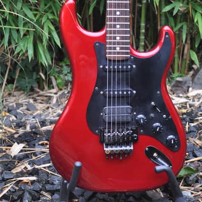 Kramer Pacer Deluxe American 1986 - Metallic Red image 3