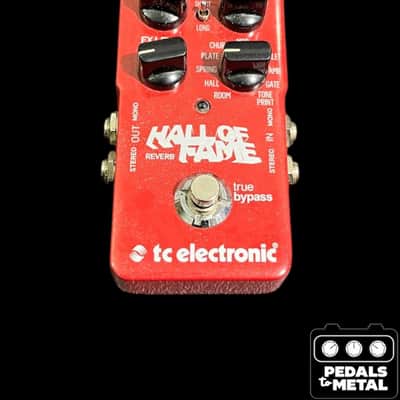 TC Electronic Hall Of Fame Reverb True Bypass - X22312 image 2