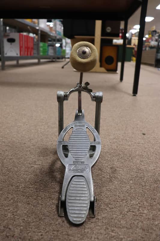 US LUDWIG SPEEDKING BASS PEDAL VINTAGE image 1
