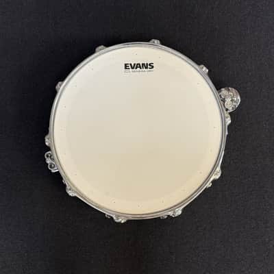 Used Sonor SQ2 14" x 5" Medium Maple Snare Drum in Silver Sparkle Finish image 4
