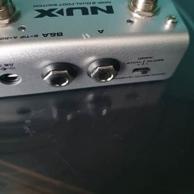 NuX Loop Core Deluxe with NMP-2 Dual Footswitch image 6