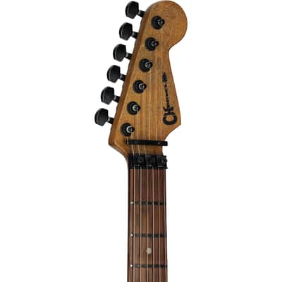 Charvel Pro-Mod San Dimas ST1 HH Electric Guitar (with Gig Bag), Weathered White image 6