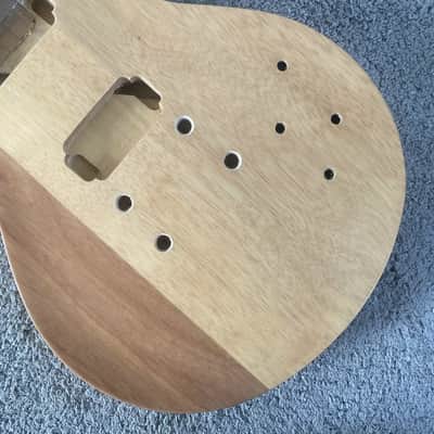 Single Cut Electric Guitar DIY Project with 22 Fret Neck image 3