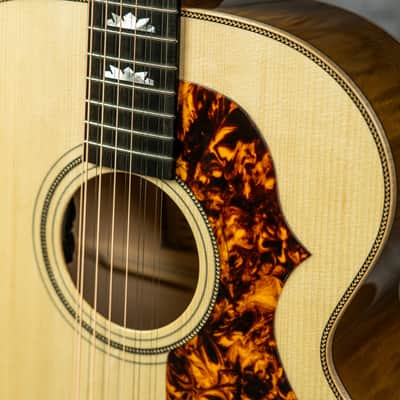 Boucher SG12-63-E 12 String S-Jumbo - Canadian Curly Maple image 11