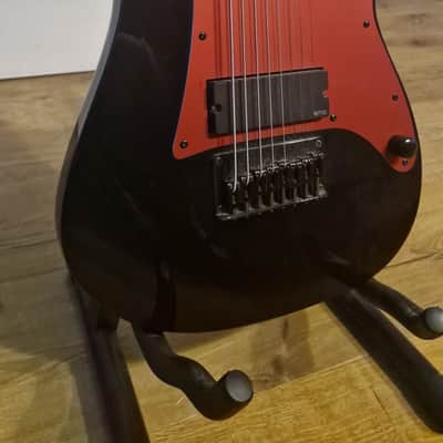 Ibanez RG8-BK Standard with Mahogany Body 2015 - 2018 - Black image 2