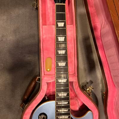 Epiphone Joe Bonamassa Signature Les Paul Standard 2013 - 2019 - Pelham Blue image 3