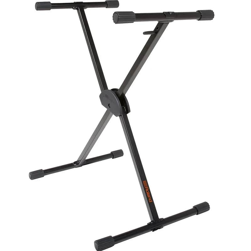Roland KS-10X Single Braced X Keyboard Stand image 1