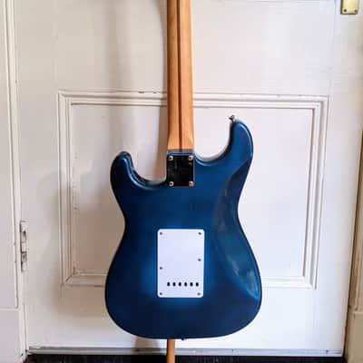 Squier Stratocaster Made in Japan FugiGen 1993 - Blue Burst Finish image 6