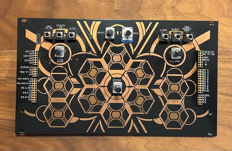 Folktek Mescaline 2010s - Black image 1