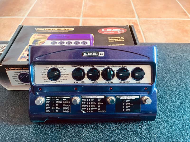 Line 6 FM4 Filter Modeler | Reverb Canada