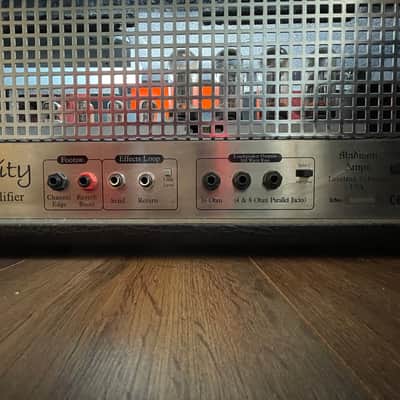 Madison Divinity Amp Head 2006~ image 4
