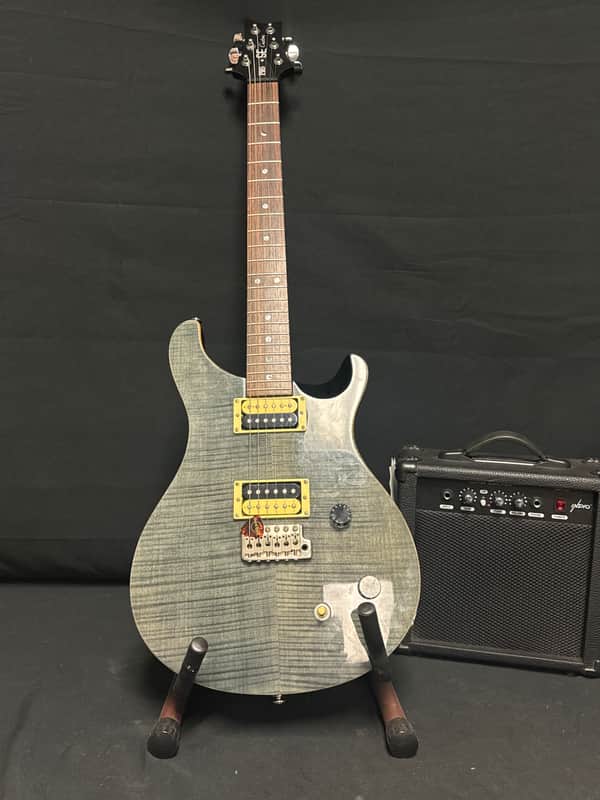 PRS SE Custom 24 2023 - Present - Charcoal image 1